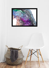 Load image into Gallery viewer, Agate Slice Wall Art Gemstone Artwork from Studio Shante Amour