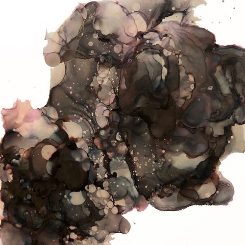 Black Betty Wall Art Close Up - Studio Shante Amour Original Artwork