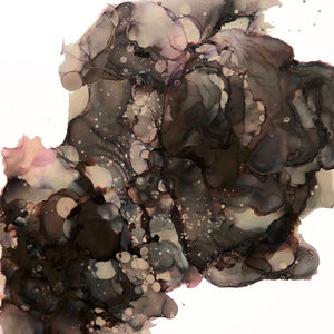 Black Betty Wall Art Close Up - Studio Shante Amour Original Artwork