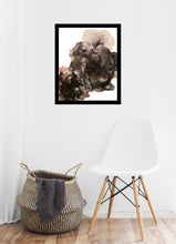 Load image into Gallery viewer, Black Betty Wall Art View on Wall - Studio Shante Amour Original Artwork