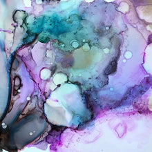 Load image into Gallery viewer, Carwash Windshield Ink &amp; Watercolor Art Close-Up - Studio Shante Amour