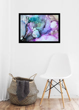 Load image into Gallery viewer, Carwash Windshield Ink &amp; Watercolor Art Wall Art - Studio Shante Amour