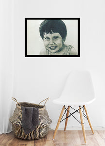 Childish Bambino Portrait - Illustration by Studio Shante Amour