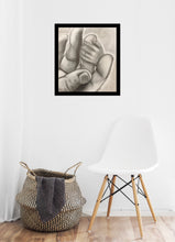 Load image into Gallery viewer, Hands Illustration - Original Artwork by Studio Shante Amour