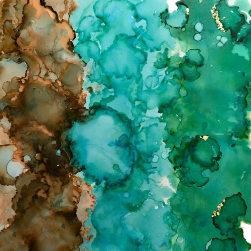 Nature's Palette Abstract Art - Mixed Media Wall Art by Studio Shante Amour