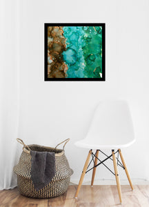 Nature's Palette Abstract Art - Mixed Media Wall Art by Studio Shante Amour