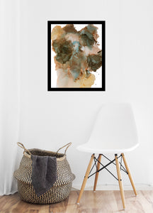 Ink and Watercolor One of a Kind Artwork - Digital Gallery of Shante Schwarz
