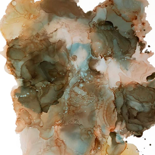 Ink and Watercolor One of a Kind Artwork - Digital Gallery of Shante Studio Amour