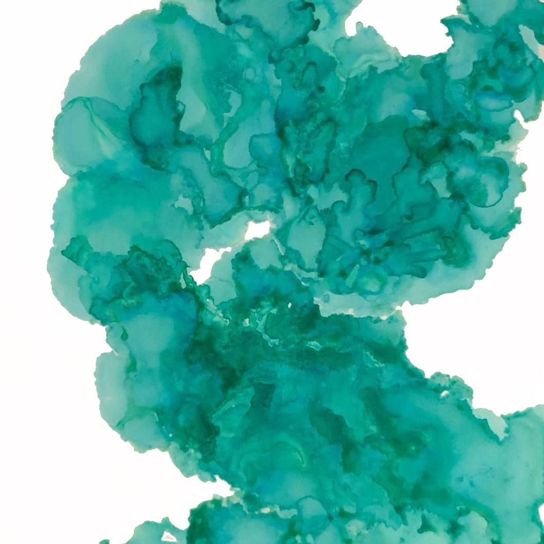 Oceanic Wall Art - Close Up of Ocean-Inspired Art for Your Home - Studio Shante Amour