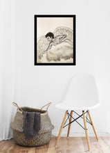 Load image into Gallery viewer, Protector Illustration Framed - Studio Shante Amour