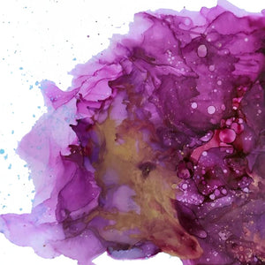 Violet Beauregarde Purple Ink Gallery Wall Aesthetic - Studio Shante Amour