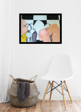Load image into Gallery viewer, What the White Rabbit Said Illustration - 18&quot;x24&quot;
